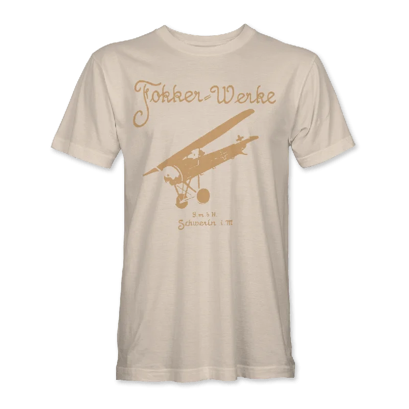 FOKKER WERKE T-SHIRT