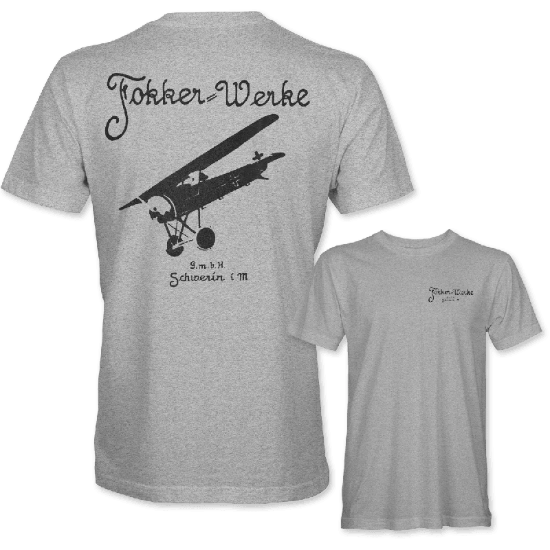 FOKKER WERKE T-SHIRT