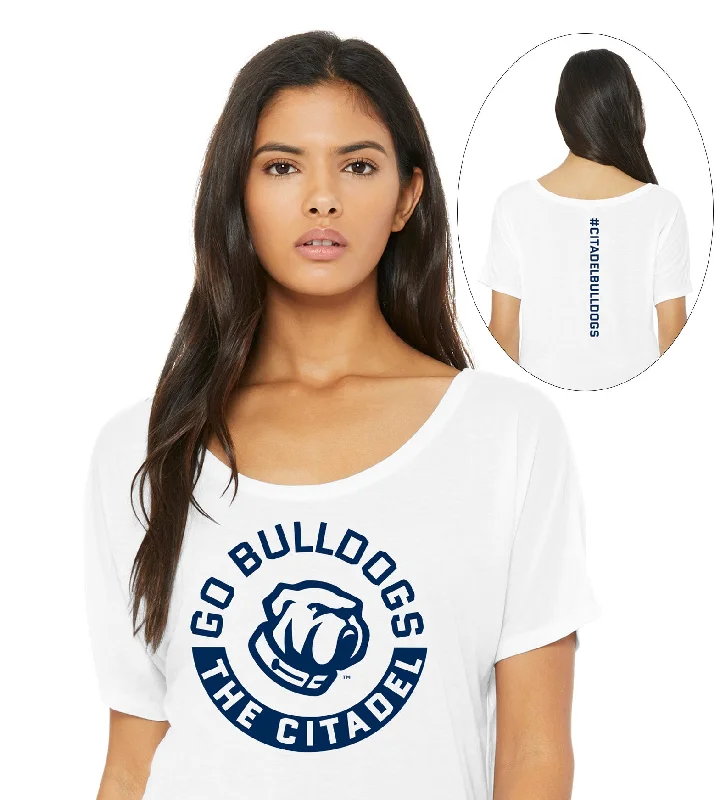 Go Bulldogs Women’s Slouchy Tee