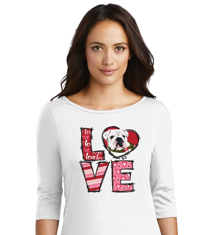 The Citadel, LOVE G3 Women’s Perfect Weight ® 3/4-Sleeve Tee Shirt