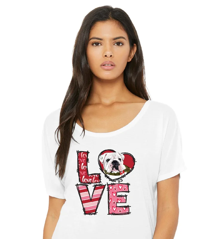 The Citadel, LOVE G3 Women’s Slouchy Tee Shirt