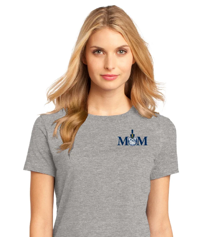 The Citadel, Mom & Spike Logo Women’s Perfect Weight ® Tee Shirt