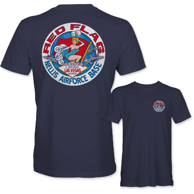 OPERATION RED FLAG 'NELLIS AIRFORCE BASE' T-Shirt