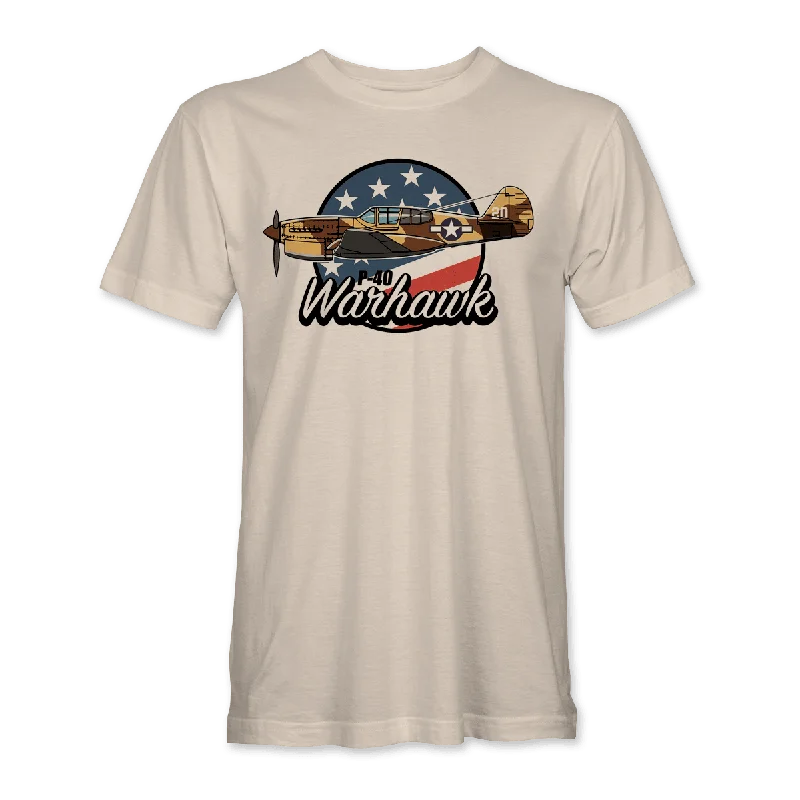 P-40 WARHAWK T-Shirt