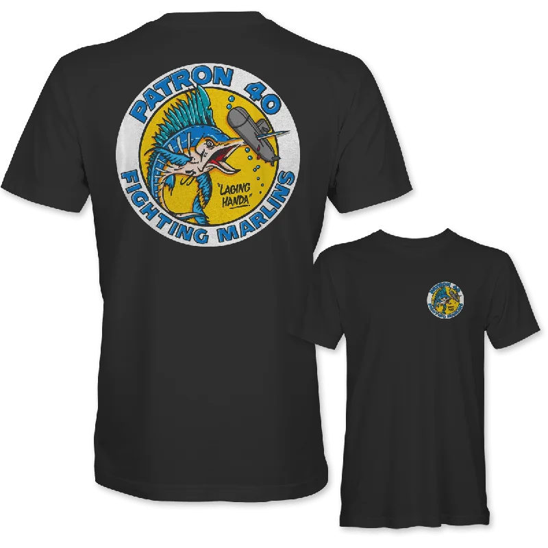 PATRON 40 'FIGHTING MARLINS' T-Shirt