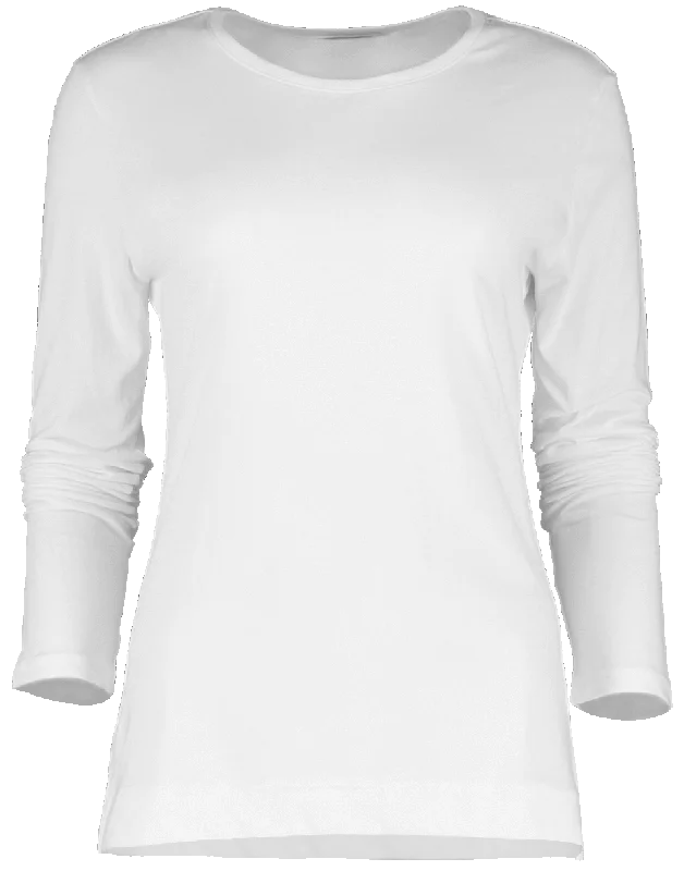 Pima Cotton Crewneck T-Shirt