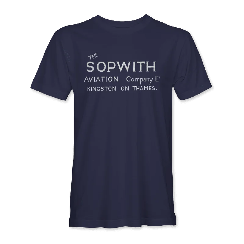 SOPWITH AVIATION COMPANY T-SHIRT