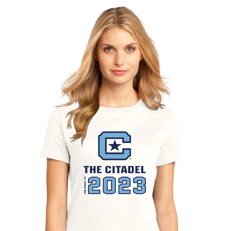 The Citadel Class Of 2023  Women’s Perfect Weight ® Tee