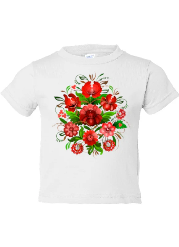 Toddler t-shirt "Petrykivka"