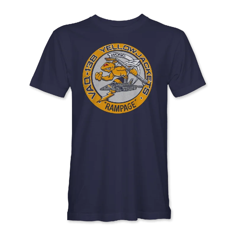 VAQ-138 YELLOW JACKETS 'RAMPAGE' T-Shirt