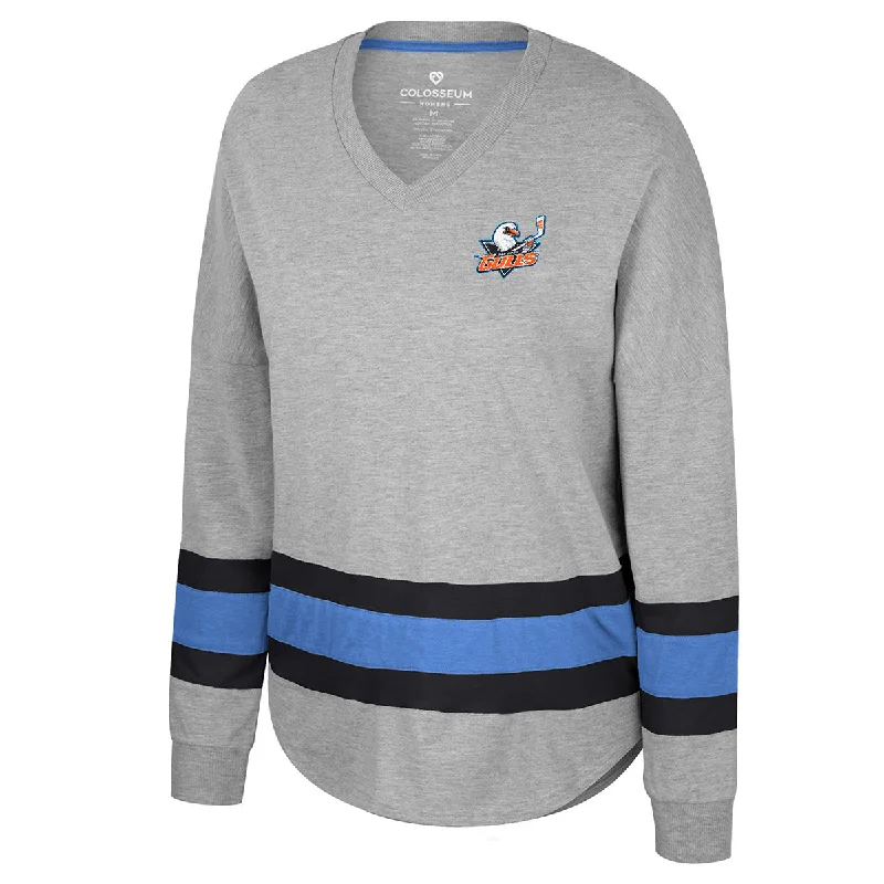 Women's San Diego Gulls Good Looking L/S Tee