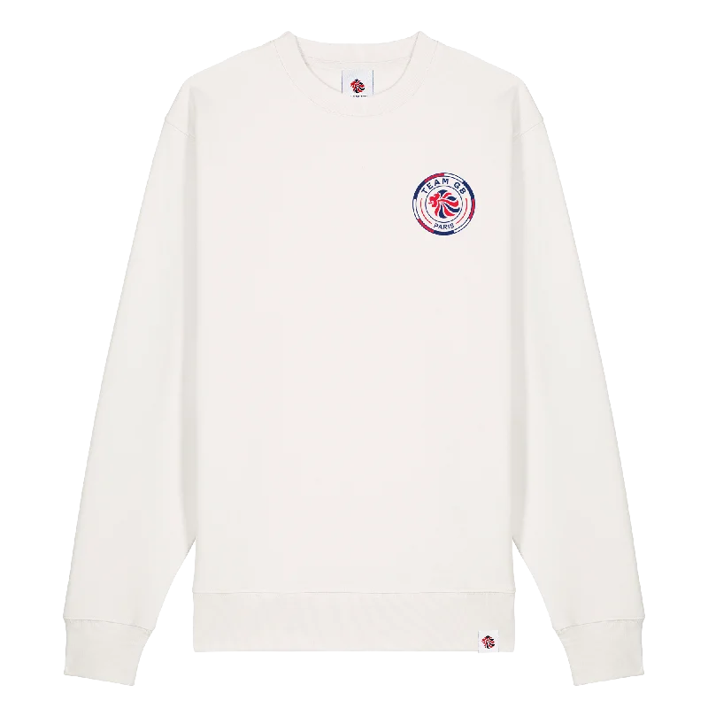 Team GB Cirque Sweatshirt Natural White