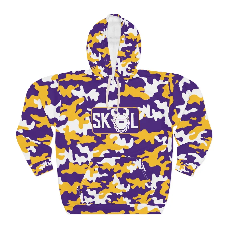 Unisex Pullover Hoodie - Camo - The Original