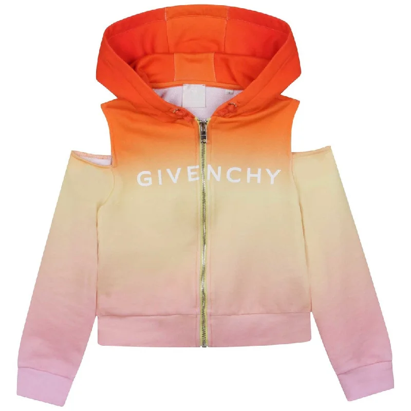 Multicolor Logo Zip Up Sweatshirt