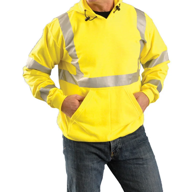 OccuNomix Class 3 Flame Resistant and Arc Rated Pull-Over Hoodie