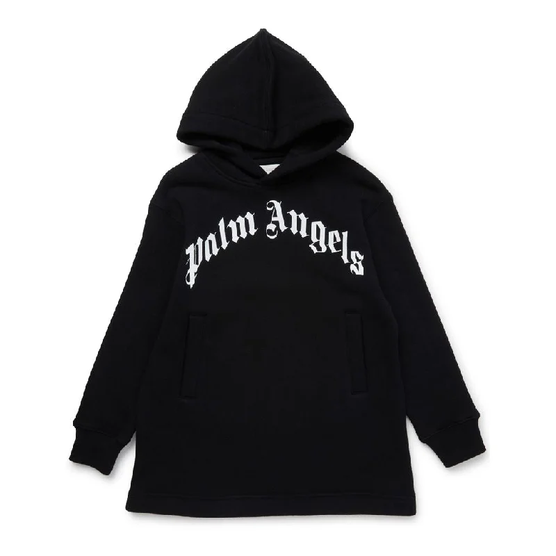 Black Logo Hoodie