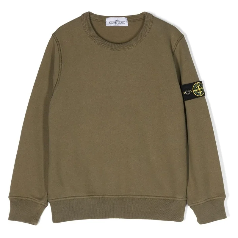 Military Green Sweatshirt