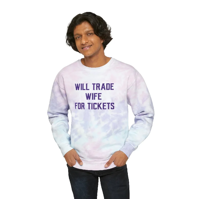 Tie-Dye Crewneck - Wife for Tickets