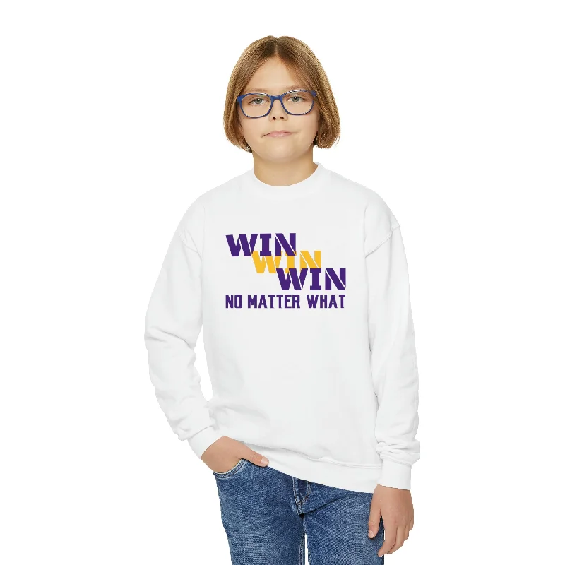 Youth Crewneck - No Matter What