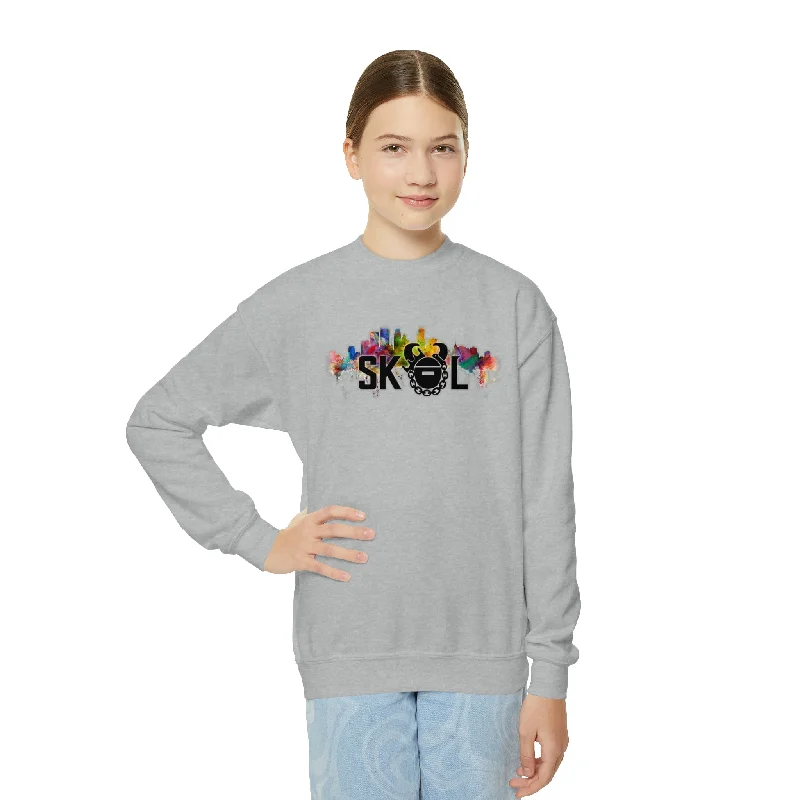 Youth Crewneck - Skyline