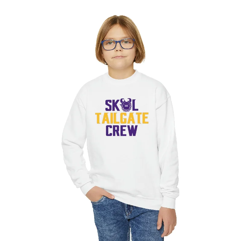 Youth Crewneck - Tailgate Crew