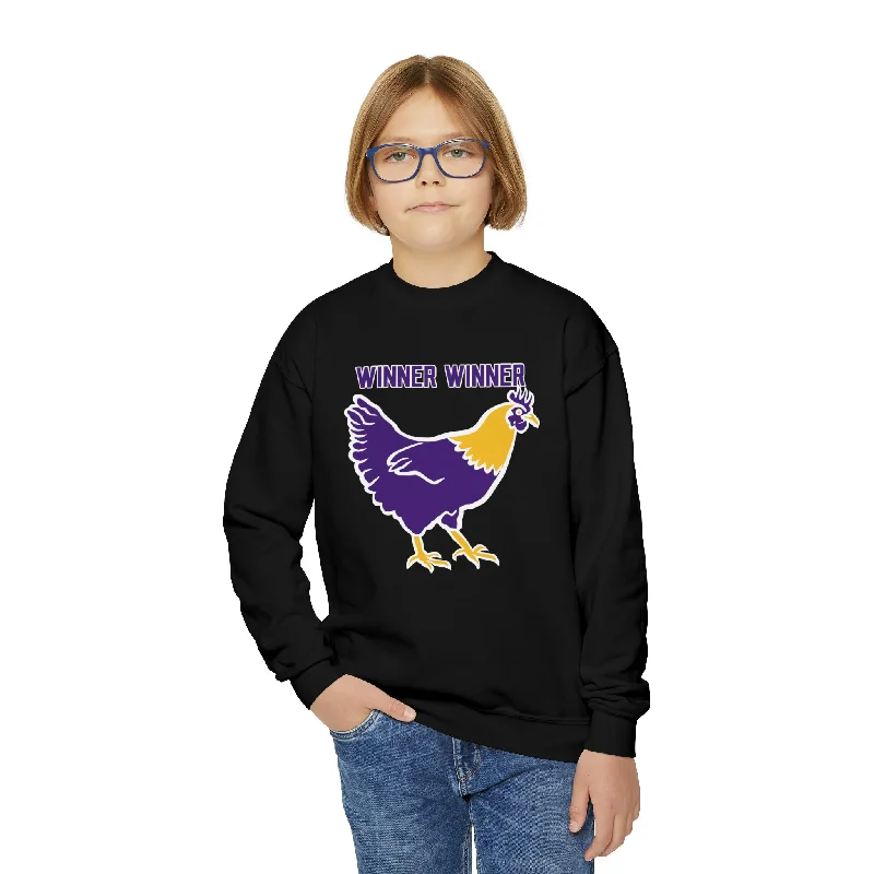 Youth Crewneck - Winner Winner Chicken Dinner