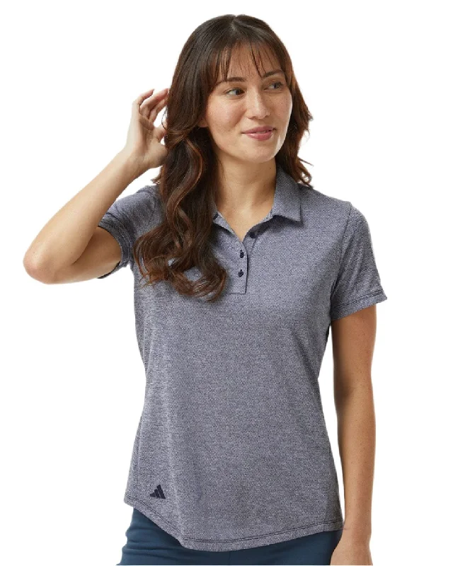 adidas Women's Space Dyed Polo