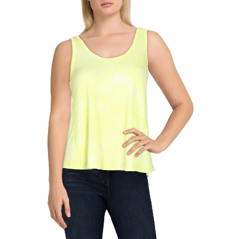 Anthropologie Maronie Womens Textured Sleeveless Top