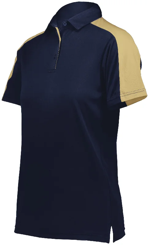 Navy/ Vegas Gold