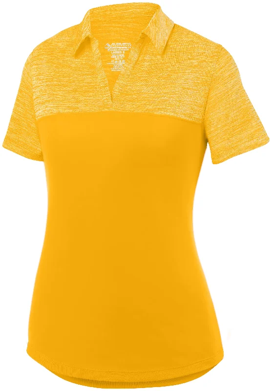 Augusta Women's Shadow Tonal Heather Polo