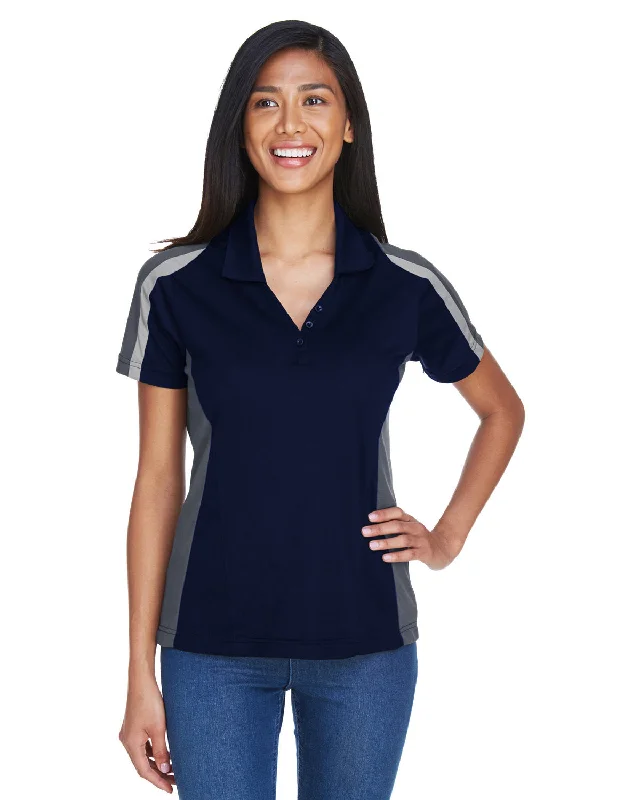 Extreme Ladies' Eperformance™ Strike Colorblock Snag Protection Polo