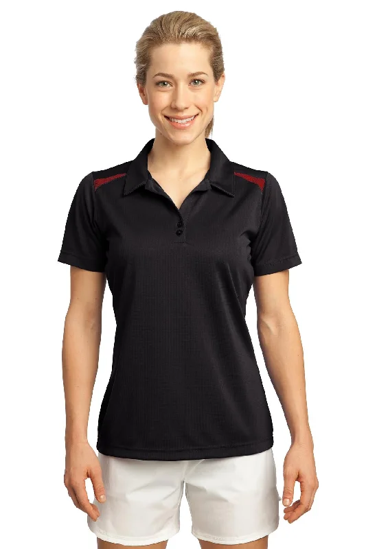 Sport-Tek Ladies Vector Sport-Wick Polo. LST670