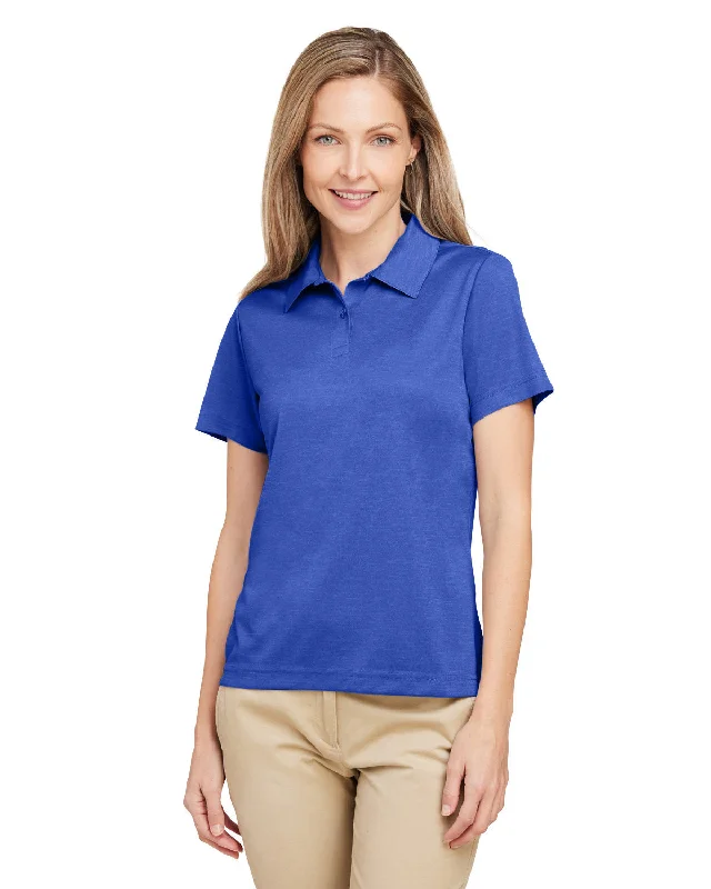 Team 365 Ladies' Zone Sonic Heather Performance Polo