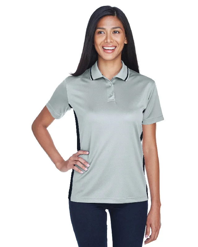 UltraClub Ladies' Cool & Dry Sport Two-Tone Polo